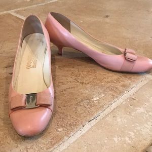 Ferragamo Pink Heels